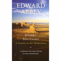 ISBN DESERT SOLITAIRE, Édition de poche, 352 pages