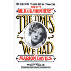 ISBN Times We Had livre biographie Anglais Édition de poche