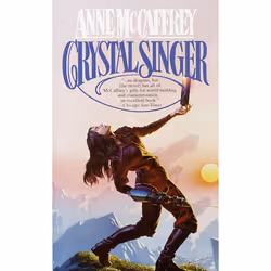 ISBN Crystal Singer, Anglais, Livre broché, 320 pages