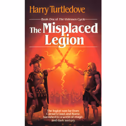 ISBN Misplaced Legion, Anglais, Livre broché, 336 pages