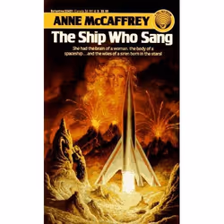 ISBN The Ship Who Sang, Anglais, Livre broché, 256 pages