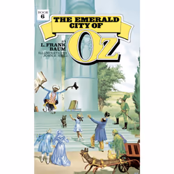ISBN Emerald City of Oz, Anglais, Livre broché, 320 pages