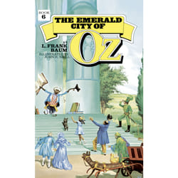 ISBN Emerald City of Oz livre Anglais Livre broché 320 pages