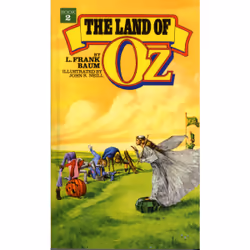 ISBN Land of Oz, Anglais, Livre broché, 288 pages