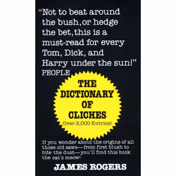 ISBN Dictionary of Cliches, Édition de poche, 384 pages
