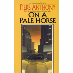 ISBN ON A PALE HORSE, Édition de poche, 336 pages