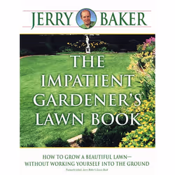 ISBN The Impatient Gardener’s Lawn Book, Livre broché, 208 pages