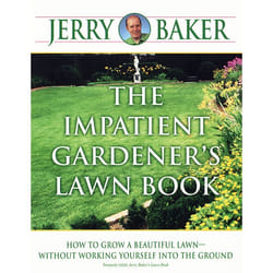 ISBN The Impatient Gardener’s Lawn Book livre