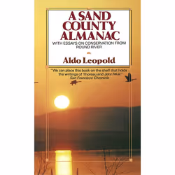 ISBN SAND COUNTY ALMANAC, Édition de poche, 320 pages