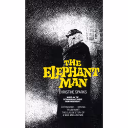 ISBN The Elephant Man, Anglais, Livre broché, 288 pages