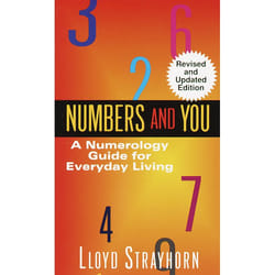ISBN Numbers and You: A Numerology Guide for Everyday Living livre Édition de poche