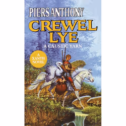 ISBN CREWEL LYE, Édition de poche, 320 pages