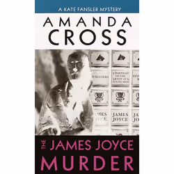ISBN THE JAMES JOYCE MURDER, Mystère et suspense, Anglais, Édition de poche, 208 pages