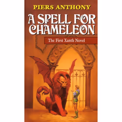 ISBN A SPELL FOR CHAMELEON, Édition de poche, 352 pages