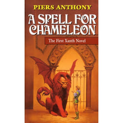 ISBN A SPELL FOR CHAMELEON livre Édition de poche