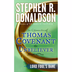 ISBN LORD FOUL’S BANE, Édition de poche, 496 pages