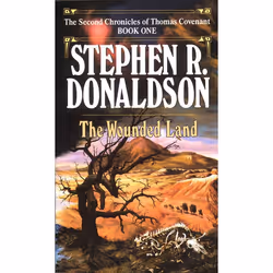 ISBN WOUNDED LAND, Édition de poche, 512 pages
