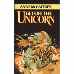 ISBN GET OFF THE UNICORN, Édition de poche, 320 pages