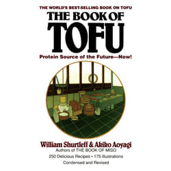 ISBN The Book of Tofu livre nourriture & boisson Anglais Édition de poche