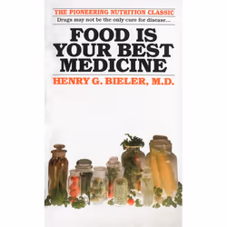 ISBN Food Is Your Best Medicine, nourriture &amp; boisson, Anglais, Édition de poche, 256 pages