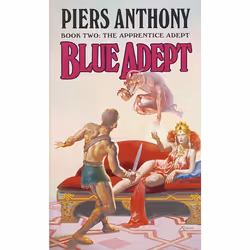 ISBN BLUE ADEPT, Édition de poche, 336 pages
