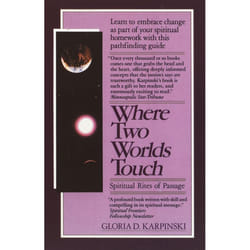 ISBN Where Two Worlds Touch: Spiritual Rites of Passage livre Livre broché 352 pages