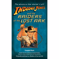 ISBN Indiana Jones and the Raiders of the Lost Ark, Édition de poche, 192 pages