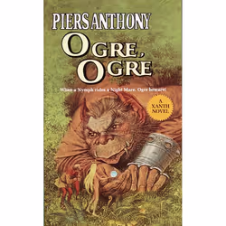 ISBN Ogre, Ogre, Édition de poche, 320 pages