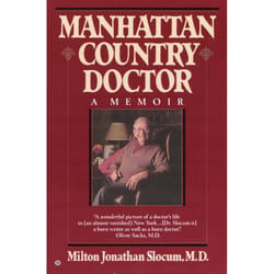 ISBN Manhattan Country Doctor livre biographie Anglais Livre broché 288 pages