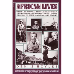 ISBN African Lives, biographie, Anglais, Livre broché, 240 pages