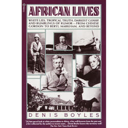 ISBN African Lives livre biographie Anglais