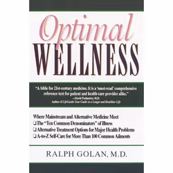 ISBN Optimal Wellness, Livre broché, 544 pages