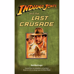ISBN Indiana Jones and the Last Crusade, Édition de poche, 224 pages