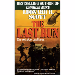 ISBN Last Run, Anglais, Livre broché, 384 pages