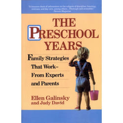 ISBN The Preschool Years livre