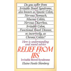 ISBN Relief from IBS livre Édition de poche