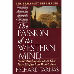 ISBN Passion Of The Western Mind, Livre broché, 560 pages