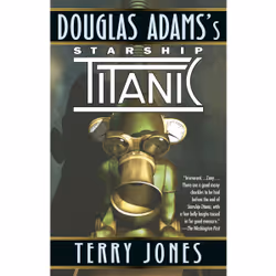 ISBN Douglas Adams's Starship Titanic, Anglais, Livre broché, 256 pages