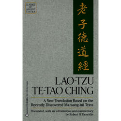 ISBN Lao-Tzu: Te-Tao Ching livre Anglais Livre broché 320 pages