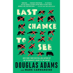 ISBN Last Chance To See livre