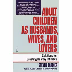 ISBN Adult Children as Husbands, Wives, and Lovers, Livre broché, 204 pages