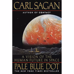 ISBN Pale Blue Dot, Livre broché, 384 pages