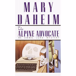 ISBN Alpine Advocate, Mystère et suspense, Anglais, Édition de poche, 240 pages