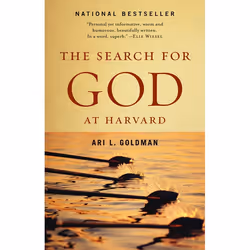 ISBN The Search for God at Harvard, Livre broché, 304 pages