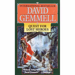 ISBN QUEST FOR LOST HEROES, Édition de poche, 304 pages