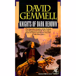 ISBN Knights of Dark Renown, Édition de poche, 320 pages