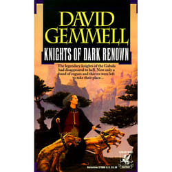 ISBN Knights of Dark Renown livre Édition de poche
