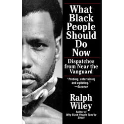 ISBN What Black People Should Do Now livre