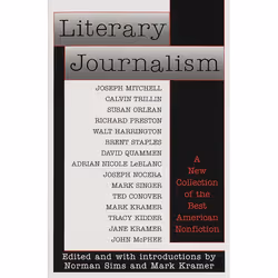 ISBN Literary Journalism, Livre broché, 480 pages