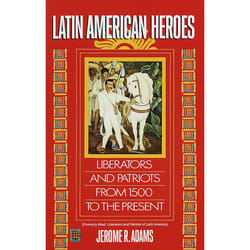 ISBN Latin American Heroes livre biographie Anglais